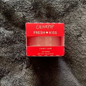 ColourPop Fresh Kiss Lip Scrub - Candy Cane (Red)